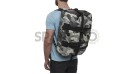 Genuine Royal Enfield Fusillade Rainproof Duffel Bag Camo Grey - SPAREZO